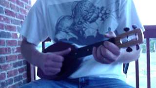 quotSchnappi das Kleine Krokodilquot English Version on Ukulele w chords  tab [upl. by Yelloh]