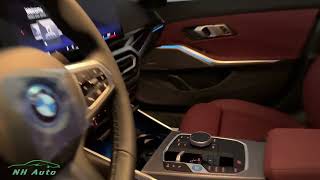 2024 BMW i3 eDrive 40L Night Sport Package interior lighting [upl. by Meehan]