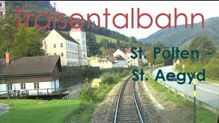 Führerstandsmitfahrt Traisentalbahn St Pölten  St Aegyd HD  Cab Ride  ÖBB 2143 [upl. by Clynes]