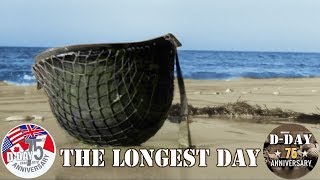 THE LONGEST DAY DDAY 75TH ANNIVERSARY SPECIAL MOVIE WATCH LIVE Commentary [upl. by Helmer795]