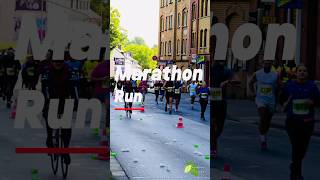 Marathon Run Germany europe running run sports health healthy travelvlog travel [upl. by Ameerahs]