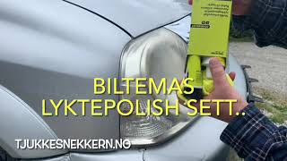 Test Av Biltemas Lykteglasspolish Sett [upl. by Yeldua]