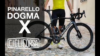 The New Pinarello Dogma X Endurance Excellence [upl. by Airdnala]