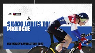 2023 UCIWWT Simac Ladies Tour  Prologue [upl. by Gnek]