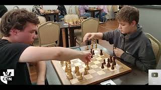 V Zakirov 2134 vs Crush 2083 Chess Fight Night CFN Blitz [upl. by Ranit]