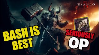 UNDYING UNSTOPPABLE BASH BARB  Diablo 4 Barbarian Build Guides [upl. by Innep6]