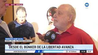 Ernesto Sami Gazal búnker La Libertad Avanza [upl. by Campney]