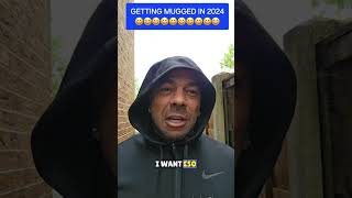 GETTING MUGGED IN 2024😆😆 comedy funny relatable 2024 [upl. by Orgalim]