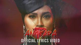 Angkara Siti Nordiana  Official Lirik video Ost Drama Angkara Cinta [upl. by Cassandre]