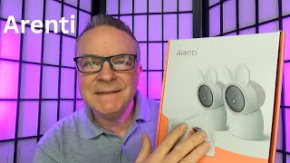 Arenti Baby Monitor Review Very Cute and Easy to Set Up [upl. by Nanci]