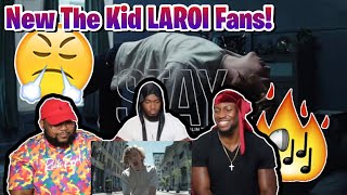 The Kid LAROI Justin Bieber  Stay Official Video REACTION [upl. by Home]