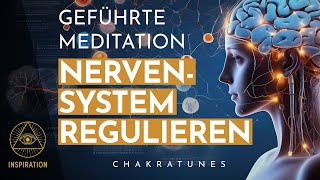 Geführte Meditation zur Selbstregulation Innerer Frieden amp Entspannung [upl. by Eilahtan133]