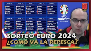 ¡¡SORTEO de la EUROCOPA 2024 Así quedan los grupos y os explico COMO FUNCIONA LA REPESCA [upl. by Decamp]