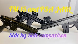 FM15 and PSA JAKL A side by side comparison [upl. by Jameson]