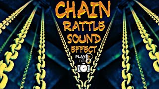 Chain Rattle Sound Effect  Rattling Metal Chains Sounds  Royalty Free Sample [upl. by Ravahs881]