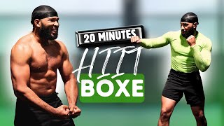 20 MINUTES HIIT BOXE  entraînement 3 [upl. by Remat907]