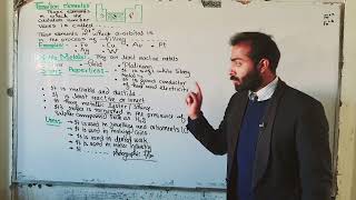 Inertness of Noble metals  Uses of silver gold and platinum  ch8  9th class chemistry [upl. by Luz344]