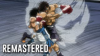 Ippo vs Sendo  Hajime no Ippo Champion Road REMASTERED 4K  CC [upl. by Iinde]