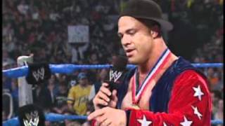 John Cena Confronts Kurt Angle [upl. by Dlanor]