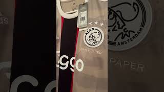 The Ajax Daily paper shirt with Kudus on the back is litt shorts [upl. by Burnley]