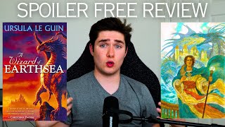 A Wizard of Earthsea by Ursula K La Guine  Spoiler Free Book Review  Fantasy Books [upl. by Swenson643]