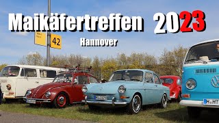 Auf zum Maikäfertreffen nach Hannover  VW Käfer Vlog 27  alexmittm [upl. by Halda277]