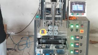 LETEST VERSION FOUR HEAD AGARBATTI COUNTING POUCH PACKING MACHINE FULLY AUTOMATIC [upl. by Aloise]