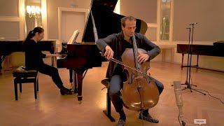 F Schubert quotArpeggionequot Sonata for Cello and Piano Christoph Croisé Cello Keiko Tamura Piano [upl. by Stanislaus]