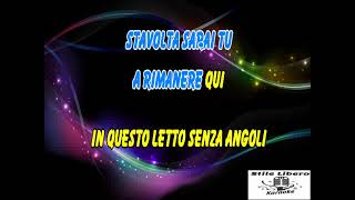 KARAOKE AD OCCHI CHIUSI  VIRGINIO Demo [upl. by Ninnahc745]