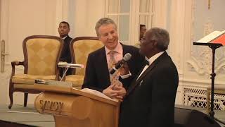 PST W F KUMUYI TALKS OF HOW HE AND PST E A ADEBOYE MET IN THOSE DAYS [upl. by Latvina]