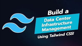 Build a Data Center Infrastructure Management UI Component with Tailwind CSS 🌐💻 [upl. by Ecirtak]