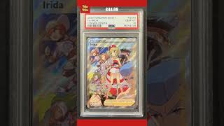 PSA 10 Irida GG63GG70 Crown Zenith Galarian Gallery Ultra Rare Pokemon Card [upl. by Karilynn]