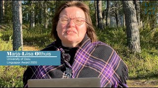 The Experience of Sami Language Revitalization  MarjaLiisa Olthuis [upl. by Naed731]