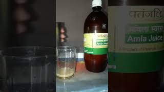 Patanjali amla swaras how i use Keep Simple Live Bettershorts KeepSimpleLiveBetter ytshorts [upl. by Aneger]