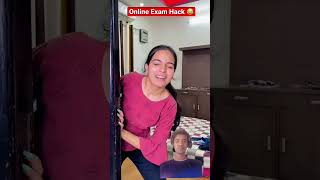 online exam cheating onlineclassesvsnormalclasses comedy fun [upl. by Dusza]