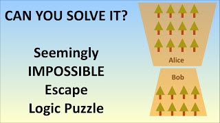 How To Solve The Seemingly Impossible Escape Logic Puzzle [upl. by Maryjo222]