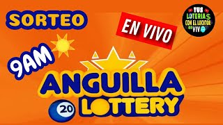 Transmision Sorteos ⭐Anguilla Lottery 9 am VIVO de hoy miercoles 3 de abril del 2024 [upl. by Deraj]