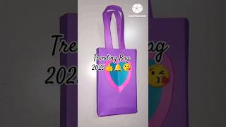 🔔👍♥️💕😘EASY PAPER BAG😱💚🥰 ‎DailyDoseCraftingSy shorts paperbaggift birthday craft viral [upl. by Rexana]