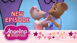 🎀 Angelina Ballerina 🎀 Angelina and the Art Show Full Episode [upl. by Ezarras]