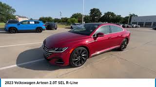 2023 Volkswagen Arteon 20T SEL RLine  Lewisville Volkswagen [upl. by Calla]