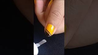 Trending nail paint 💅just see the end 2024shortsfeed nailart youtubeshorts [upl. by Enelyaj669]