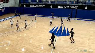 Experience Academy Kings vs IMG Academy Select  1182024 [upl. by Jaela]