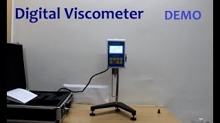 Acutek A220B Digital Viscometer Installation amp Demonstration [upl. by Bauer]