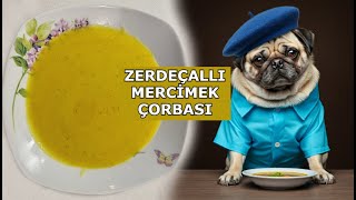 Zerdeçallı Mercimek Çorbası Tarifi mercimekcorbasi çorbatarifi yemektarifi tatlıtarifleri [upl. by Benjamin]