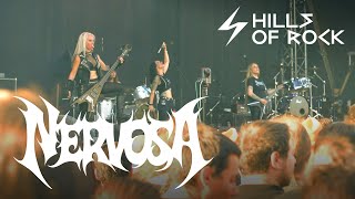 NERVOSA  Guided by Evil  Under Ruins Live at Hills of Rock Plovdiv  21072022 [upl. by Ennairrac652]