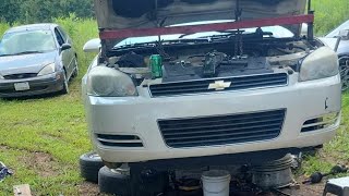 2008 Chevy Impala transmission removal [upl. by Avan]