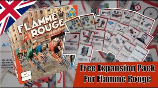 5 Quick Strategy Tips for Flamme Rouge TCbHs Cardboard Academy [upl. by Gomar541]