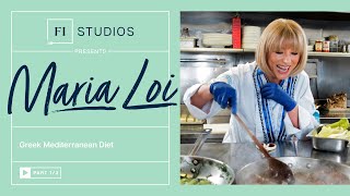 Food Institute Studios Presents Maria Loi Part 1 [upl. by Yauq871]