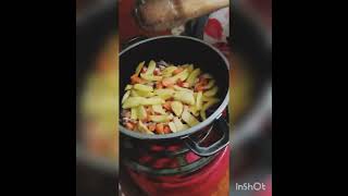 Ordinary way of Cooking chicken stew🤪 Tushibe Cooking show episode 1cookingshow ariananew style [upl. by Karlee]