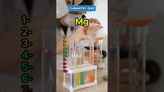 Can you name these chemical symbolschemistry science quiz quiztime trivia [upl. by Lovich]